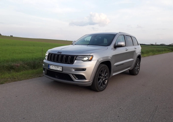 Jeep Grand Cherokee cena 110900 przebieg: 138000, rok produkcji 2016 z Gryfice małe 781